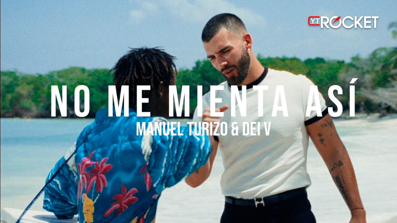No me mienta así - MT Manuel Turizo x Dei V | Visualizer