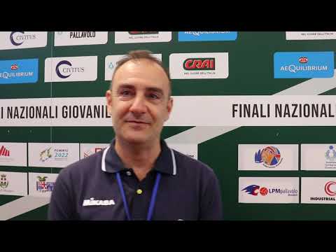 FNG Crai Under 14 F: le parole del coach della Pro Patria Milano campione d'Italia Luigi Brugnone