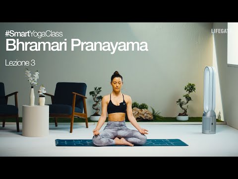 A lezione di yoga con Giada Campanella - Bhramari pranayama