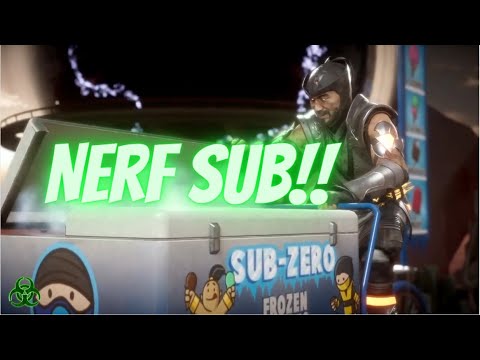 THEMIGHTYUNJUST'S SUB ZERO IS ICE COLD!! ESL Open Series Biohazard Run! [Part 2]