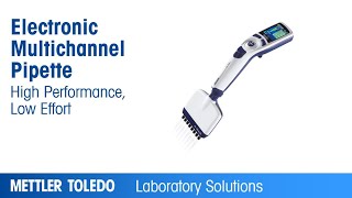 Video: Electronic Multichannel Pipettes from Rainin