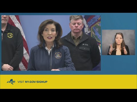 NY Governor calls for resignation of Kristi Noem