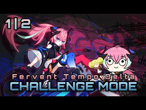 Challenge Mode: Fervent Tempo Delta - Mech & Kallen [Honkai Impact 3]