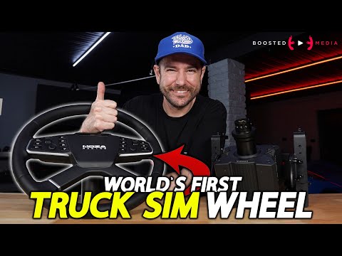 WORLD'S FIRST TRUCK SIM WHEEL! - MOZA TSW Review