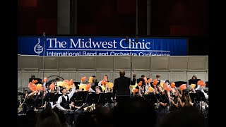 The Fire's Fury (4k) - Henry Middle School Honors Band 2022