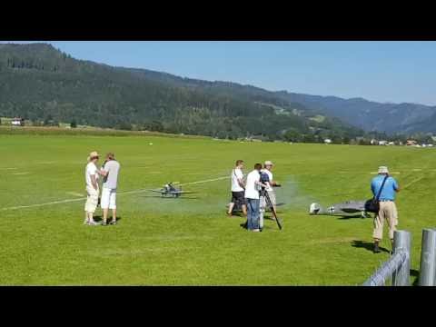 Styrian RotorDays 2016 - Austrian WW2 Fighters