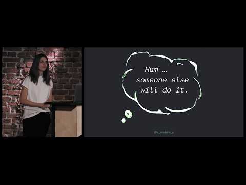RuhrJS 2019: Sandrina Pereira: Bringing A Healthy Code Review Mindset to your team