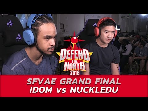 SFVAE GRAND FINAL ▷ Nuckledu (Guile) vs Idom (Laura) ▷ Defend the North 2018