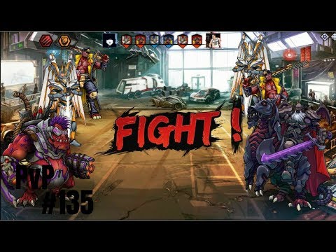 Mutants Genetic Gladiators - PvP #135