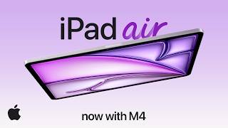 Apple Introducing iPad Air with M4 (2026)