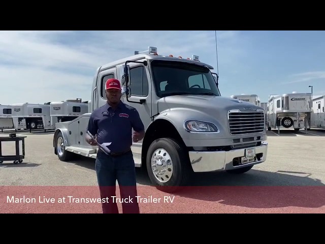 Preview image of 2018 Freightliner M2 106 Summit Hauler youtube video