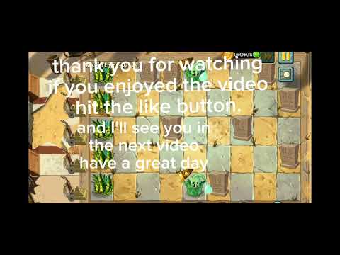 mega gatling pea vs pea pod PVZ 2 Ancient egypt