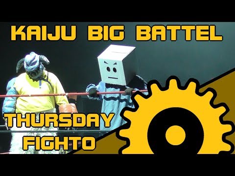 Metrocon 2018: Kaiju Big Battel - Full Thursday Fighto