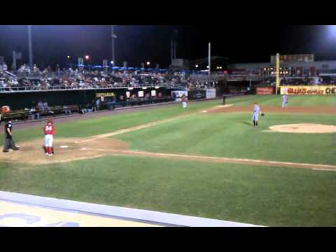 Bryce Harper ejection 8/10/11