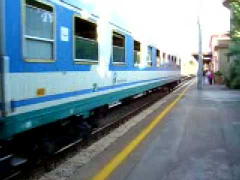 Freccia del Sud lascia Canicattì il 22/08/2006