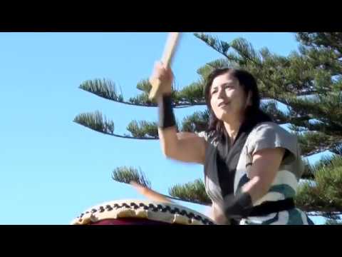 The Spirit of BUDO exhibition Auckland, New Zealand #budo #wadaiko #drums