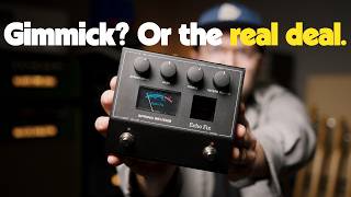 Video thumbnail for Amp-like spring reverb in a pedal? Echo Fix EF-P2 Spring Reverb Pedal Review by Ambient Endeavors