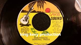 General Pecus - Gun Fanatic - Carib Sound 7"