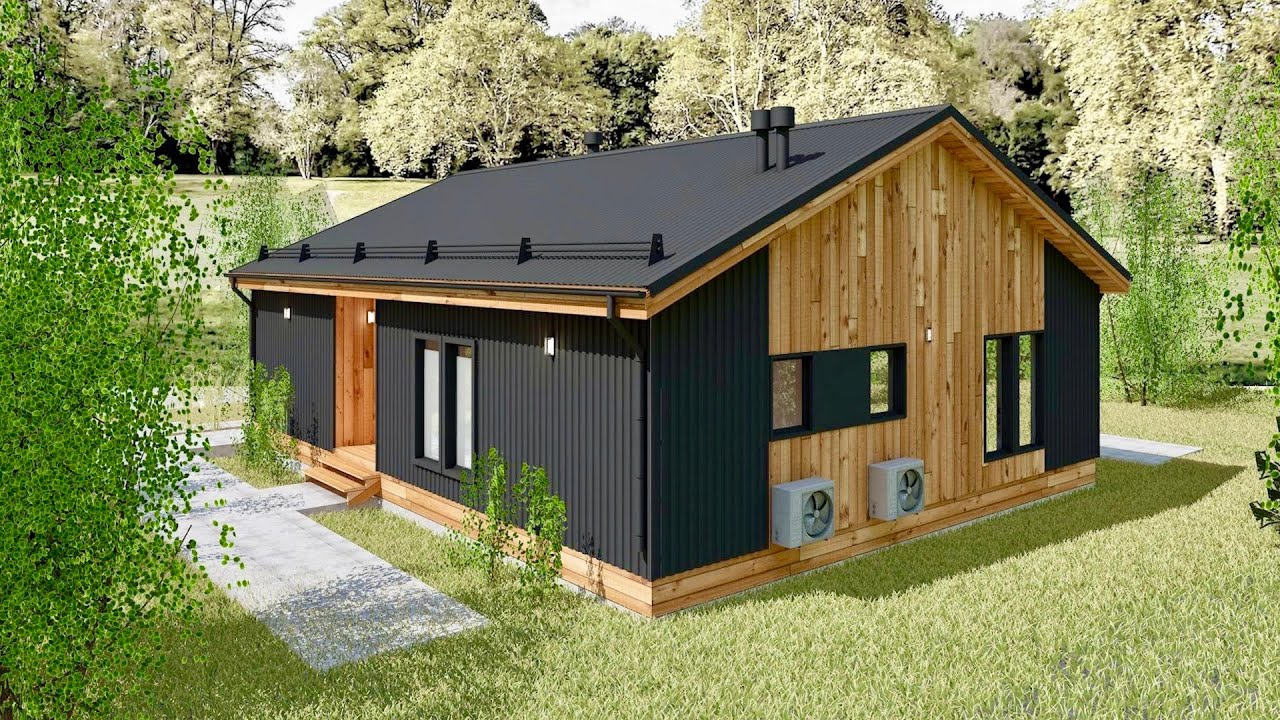 The German house in 4 days. From start to finish