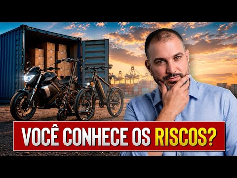 Importação bikes, motos e patinetes, elétricos: o lucro fácil que pode virar dor de cabeça jurídica