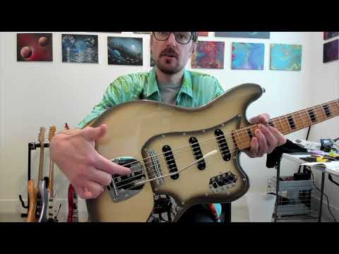 Squier Bass VI Antigua: 3 Issues from the factory