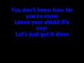 Shayne Ward - Close To Close Lyrics 