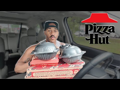 Pizza Hut Orders I've Never Tried.