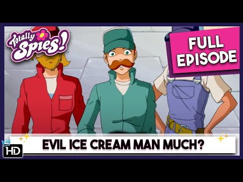 Frozen Treats of Doom | Totally Spies | Season 4 Episode 16