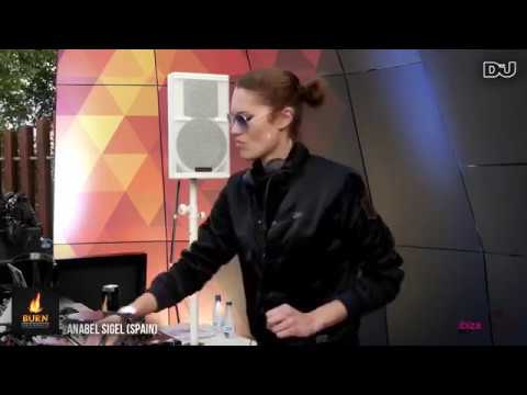 Anabel Sigel @DJMag & Ibiza Sonica Radio Live International Music Summit Ibiza for BURN Residency