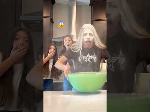 Can she LIFT IT?! 👀😱😬 | Triple Charm #shorts