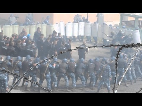Бунт на Красной Зоне