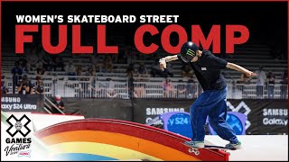 Download lagu Women’s Skateboard Street Elimination: FULL COMPETITION | X Games Ventura 2024 mp3
