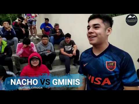 NACHO vs GMINIS 4TOS SÉPTIMA JORNADA (1VS1-22/12) Valles Free 2019