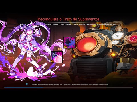 [Elsword INT] Twins Picaro 15-X Reclaim the Supply Train Secret Dungeon | New Mod Skills