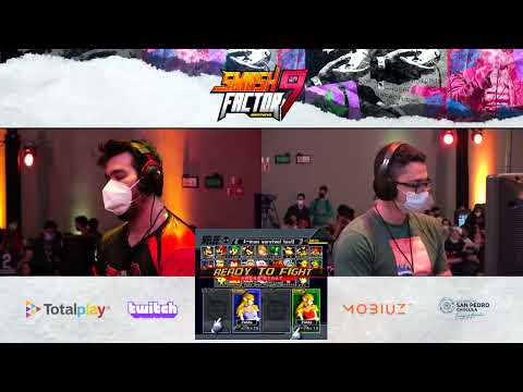 JCAM (Sheik) vs Raikin (Sheik) - Smash Factor 9 Melee Singles Winners Top 64