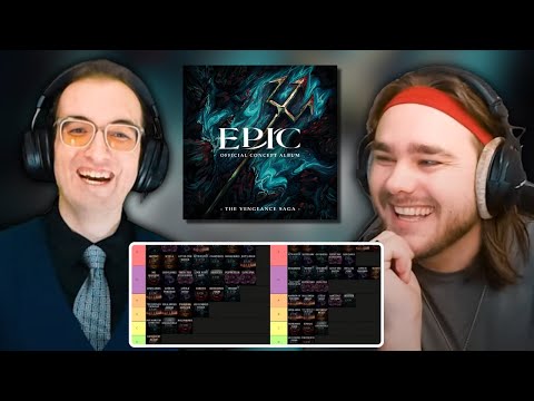 EPIC: The Musical | Vengeance Saga Tier List