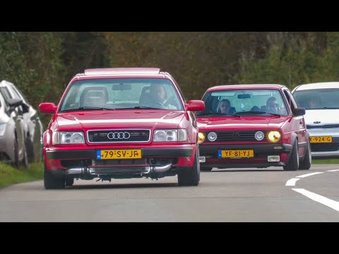 MODIFIED Cars leaving a GERMAN Carshow | Deutsche Autofest 2025