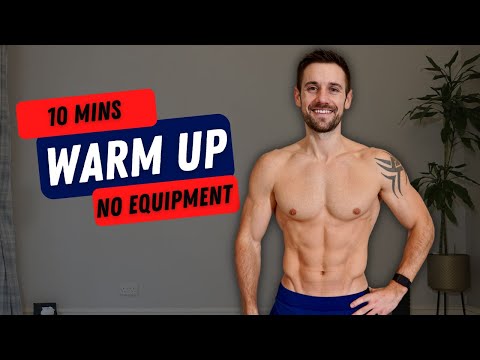 10 Minute Full Body Warm Up | Do this BEFORE Working out!