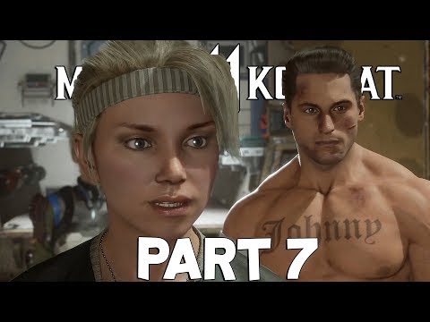 MORTAL KOMBAT 11 Story Mode Gameplay Walkthrough Part 7 -  Sonya Blade (MK11 PS4 Pro 4K)