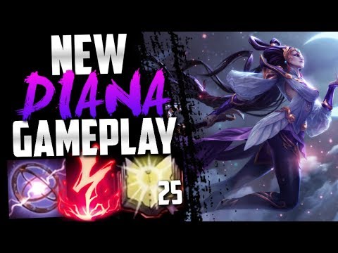 New Diana Rework Gameplay!