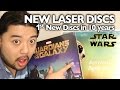 New StarWars Laser Disc Movies AiIbaba Shipment April 1st