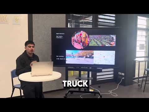 Burger Blast Video Commercial 📸  - Business Palnning