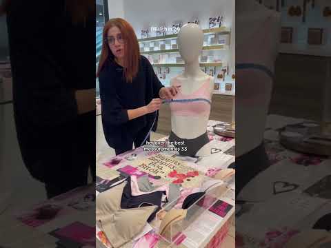 part 2 - bra sizing advice from a bra expert