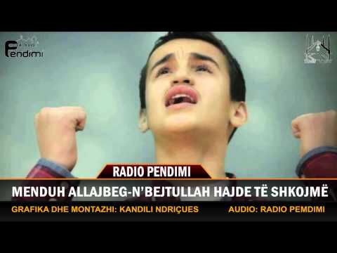 Menduh Allajbeg-N'Bejtullah hajde të shkojmë (LIVE)