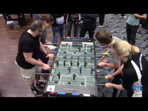 P4P Hessische Meisterschaft 2017 - Mixed: Pappas / Roth - Hansen / Blömer