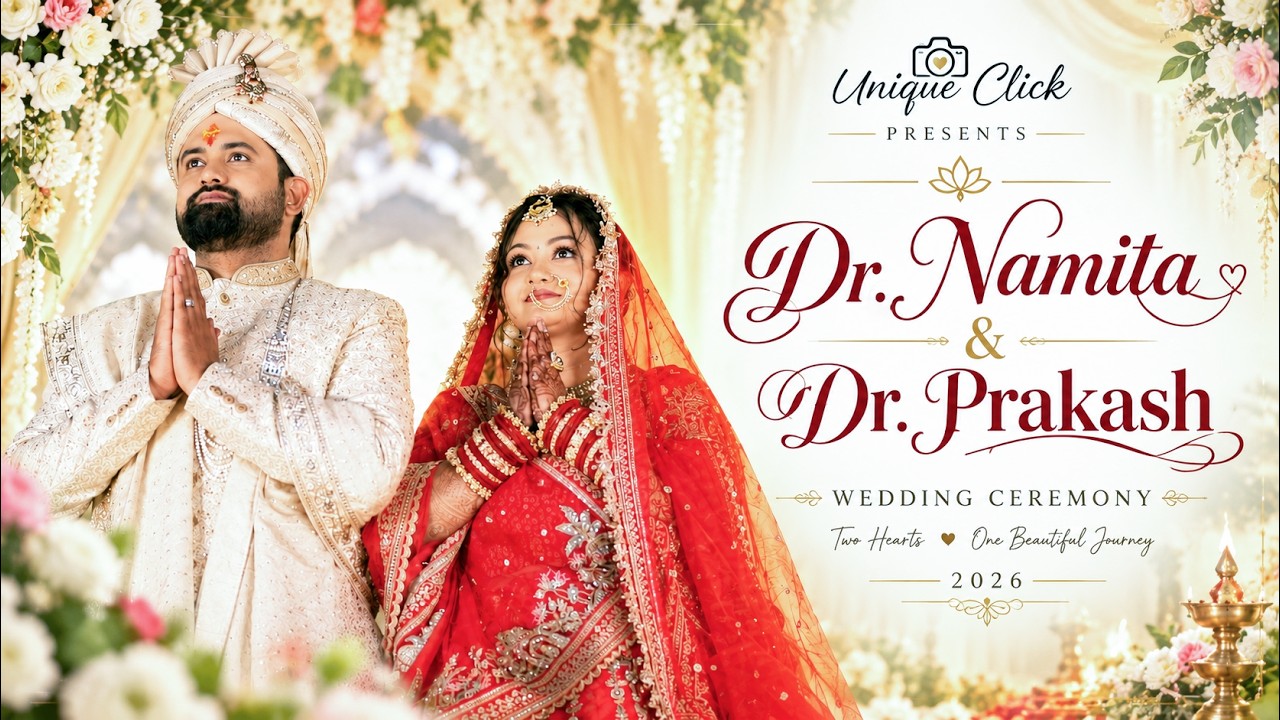Namita & Ravi Prakash || Wedding Highlights 2026 || Unique Click
