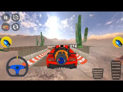 Formula Car Stunt - Extreme Gt Truck Mode - Red Turbo Sport Car Unlocked - Android Gameplay