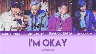 [ENG/HAN/ROM]CRUDE PLAY-I&#39;M OKAY/I&#39;M ALRIGHT (The Liar  And His Lover Ost Part3)