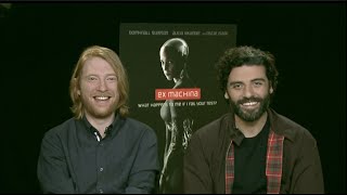 Ex Machina, Star Wars: The Force Awakens interview: Domhnall Gleeson & Oscar Isaac