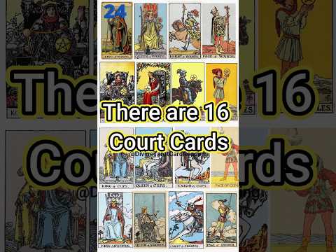 COURT CARDS: BASICS OF ALL 16 CARDS Meaning Explained ⛤